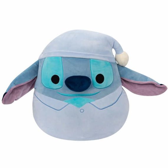 Squishmallow Official Kellytoy 20 Inch Plush Toy (Disney Stitch in ...