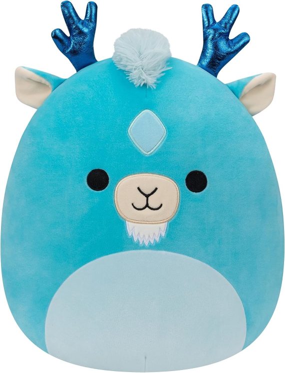 Squishmallows Original 12 Inch Xam Aqua Kirin Medium Sized Ultrasoft Official Jazwares Plush 9136